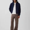 Tung twill-kaki i 90-tallsstil med løs passform