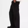 Tung twill-kaki i 90-tallsstil med løs passform