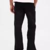 Tung twill-kaki i 90-tallsstil med løs passform