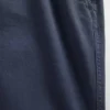 Tung twill-kaki med avslappet, rett passform