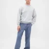 Tunge, baggy jeans i chambray