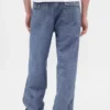 Tunge, baggy jeans i chambray