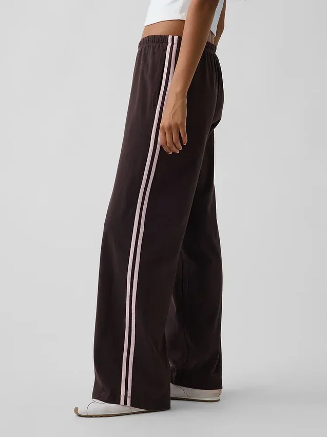 Tunge joggebukser i avslappet passform