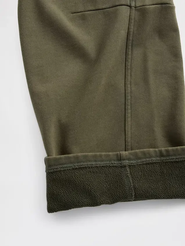 Tunge joggebukser i fransk frotté