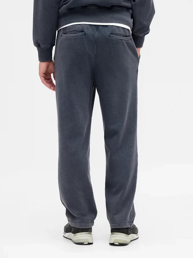 Tunge joggebukser med logo i avslappet passform for voksne