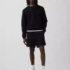 Tunge joggeshorts i fransk frotté for voksne