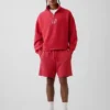 Tunge joggeshorts i fransk frotté for voksne
