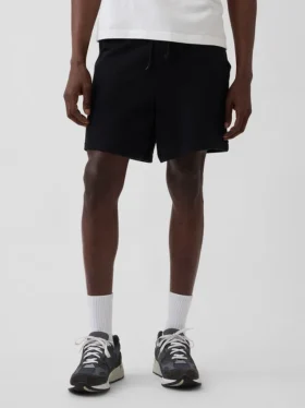 Tunge joggeshorts i fransk frotté for voksne