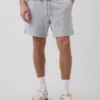 Tunge joggeshorts i fransk frotté for voksne
