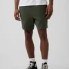 Tunge joggeshorts i fransk frotté for voksne