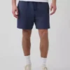 Tunge joggeshorts i fransk frotté for voksne