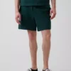 Tunge joggeshorts i fransk frotté for voksne