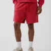 Tunge joggeshorts i fransk frotté for voksne