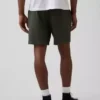 Tunge joggeshorts i fransk frotté for voksne