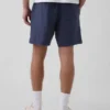Tunge joggeshorts i fransk frotté for voksne