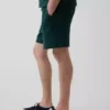 Tunge joggeshorts i fransk frotté for voksne