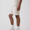 Tunge joggeshorts i fransk frotté for voksne