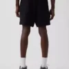 Tunge joggeshorts i fransk frotté for voksne