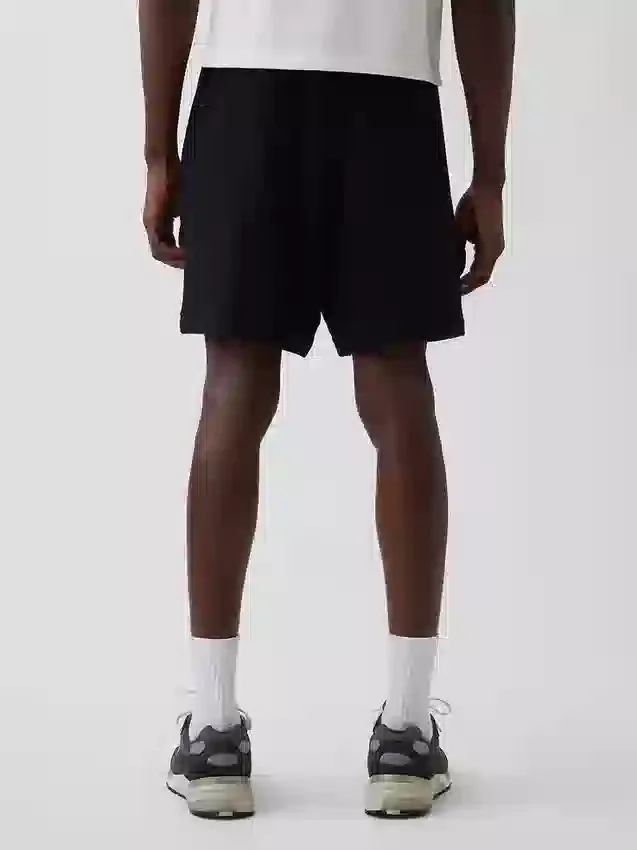 Tunge joggeshorts i fransk frotté for voksne