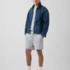 Tunge joggeshorts i fransk frotté for voksne