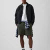Tunge joggeshorts i fransk frotté for voksne