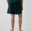 Tunge joggeshorts i fransk frotté for voksne