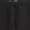 Tunge joggeshorts i fransk frotté for voksne