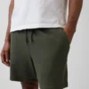 Tunge joggeshorts i fransk frotté for voksne
