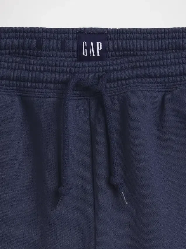Tunge joggeshorts i fransk frotté for voksne