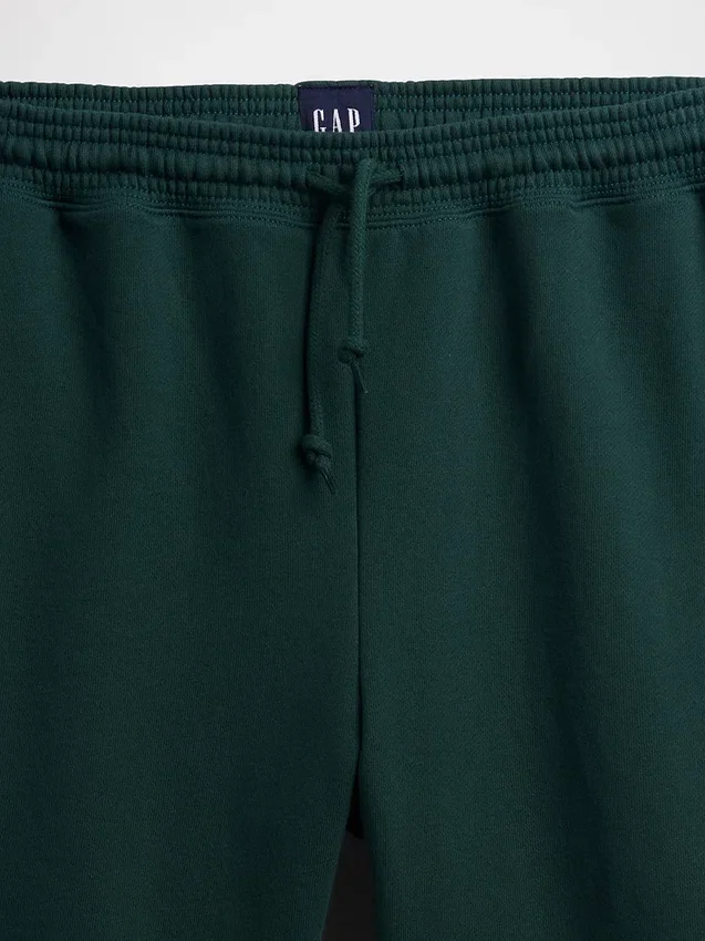 Tunge joggeshorts i fransk frotté for voksne