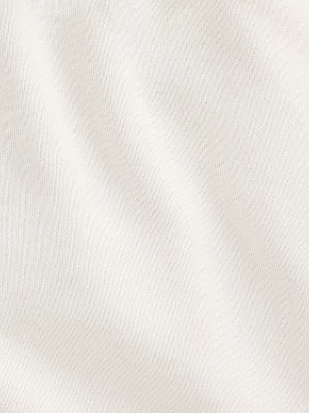 Tunge joggeshorts i fransk frotté for voksne