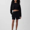 Tunge joggeshorts i fransk frotté for voksne