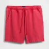 Tunge joggeshorts i fransk frotté for voksne