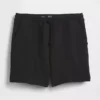Tunge joggeshorts i fransk frotté for voksne