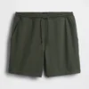 Tunge joggeshorts i fransk frotté for voksne