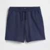 Tunge joggeshorts i fransk frotté for voksne