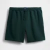 Tunge joggeshorts i fransk frotté for voksne