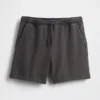 Tunge joggeshorts i fransk frotté for voksne