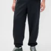 Tunge, løstsittende joggebukser