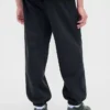 Tunge, løstsittende joggebukser