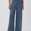 Tunge, løstsittende joggebukser i Jeans-stil