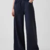 Tunge, løstsittende joggebukser i Jeans-stil