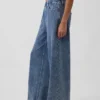 Tunge, løstsittende joggebukser i Jeans-stil