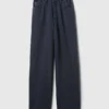 Tunge, løstsittende joggebukser i Jeans-stil