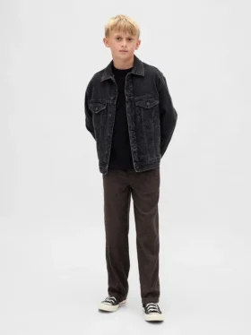 Twill-bukser for barn