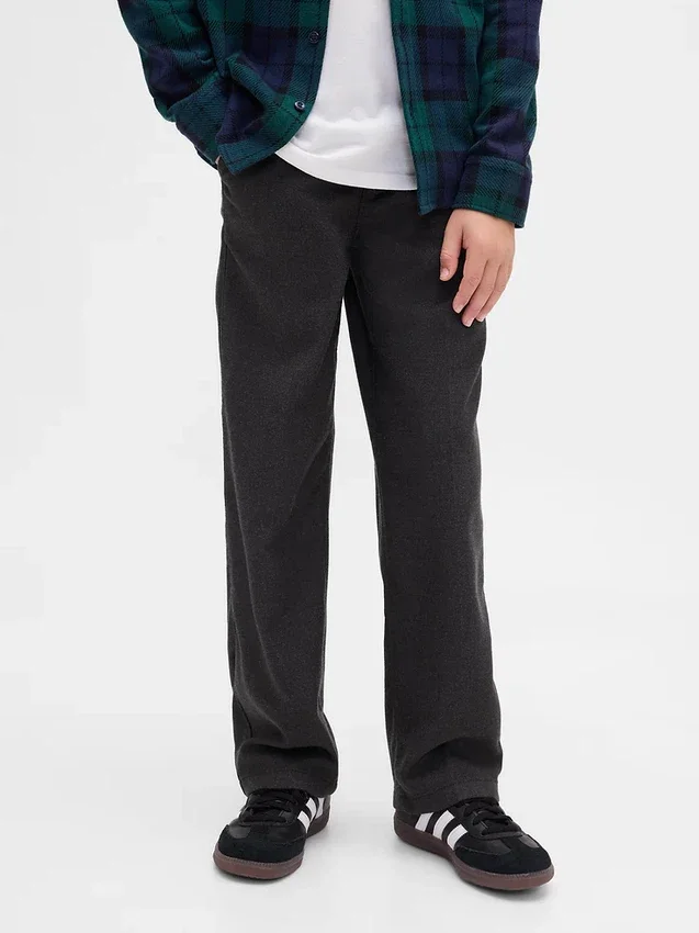Twill-bukser for barn