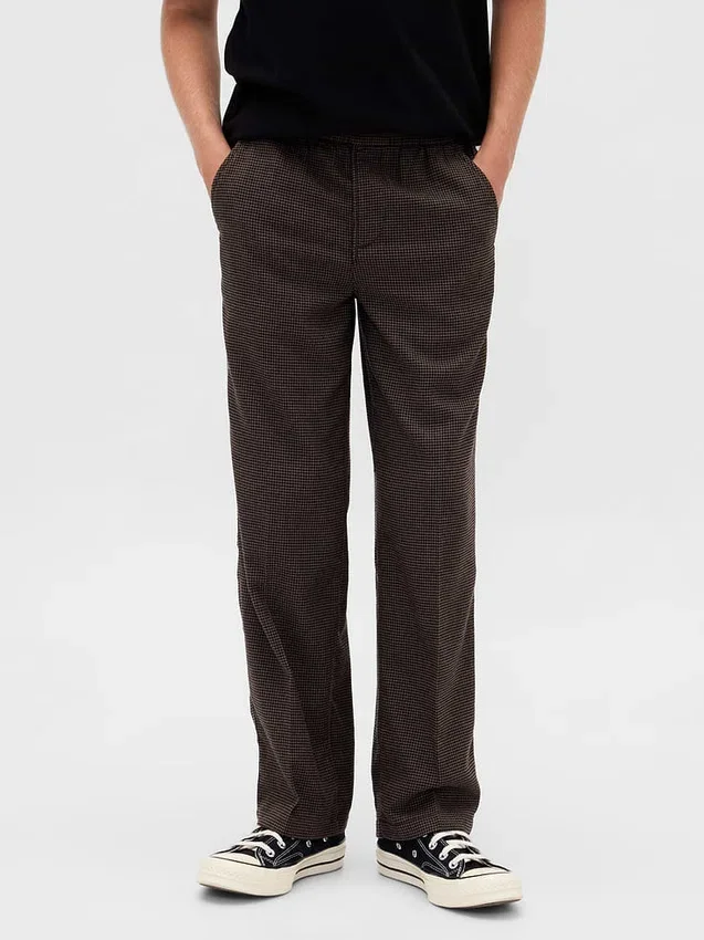 Twill-bukser for barn