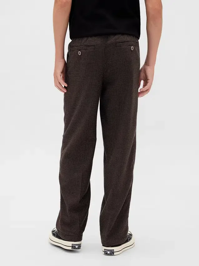 Twill-bukser for barn