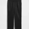Twill-bukser for gravide med undermage-design