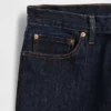 Tykke, avslappede jeans med rett passform